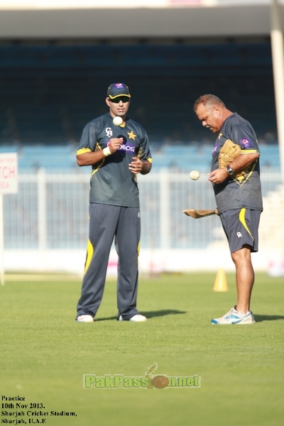 Pakistan vs South Africa, 5th ODI Training Session