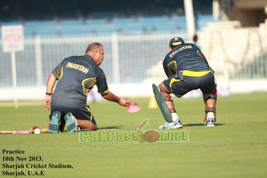 Pakistan vs South Africa, 5th ODI Training Session