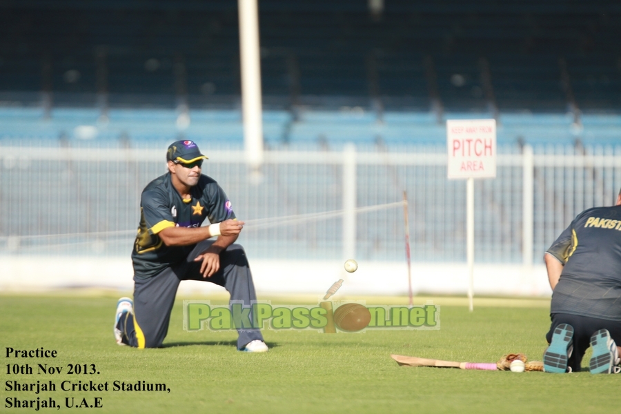 Pakistan vs South Africa, 5th ODI Training Session