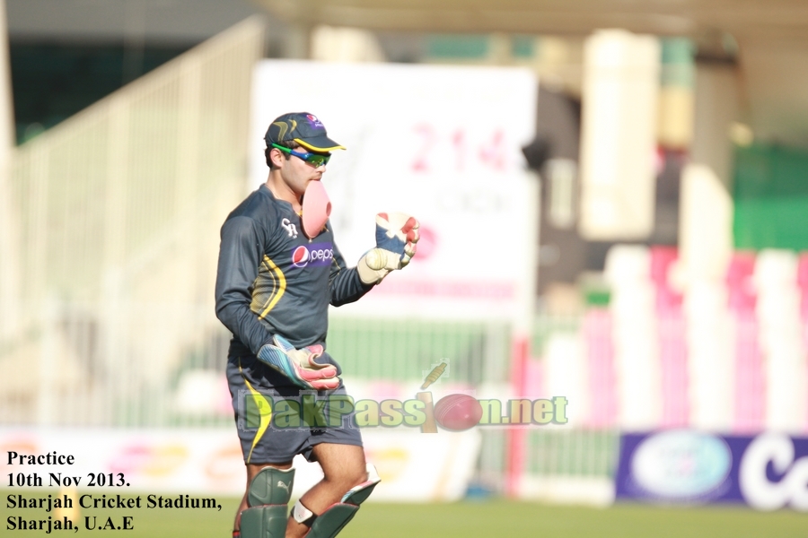 Pakistan vs South Africa, 5th ODI Training Session