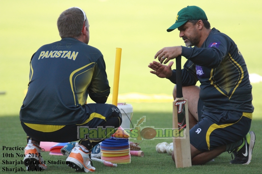 Pakistan vs South Africa, 5th ODI Training Session