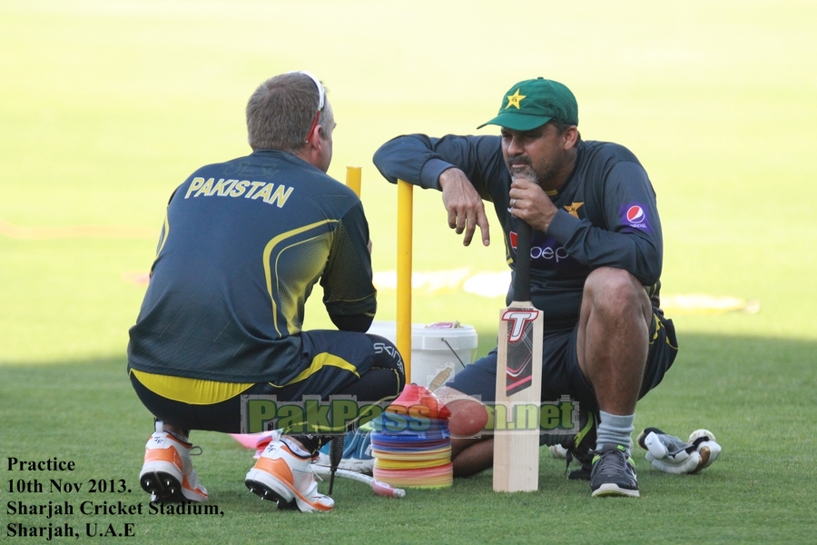 Pakistan vs South Africa, 5th ODI Training Session