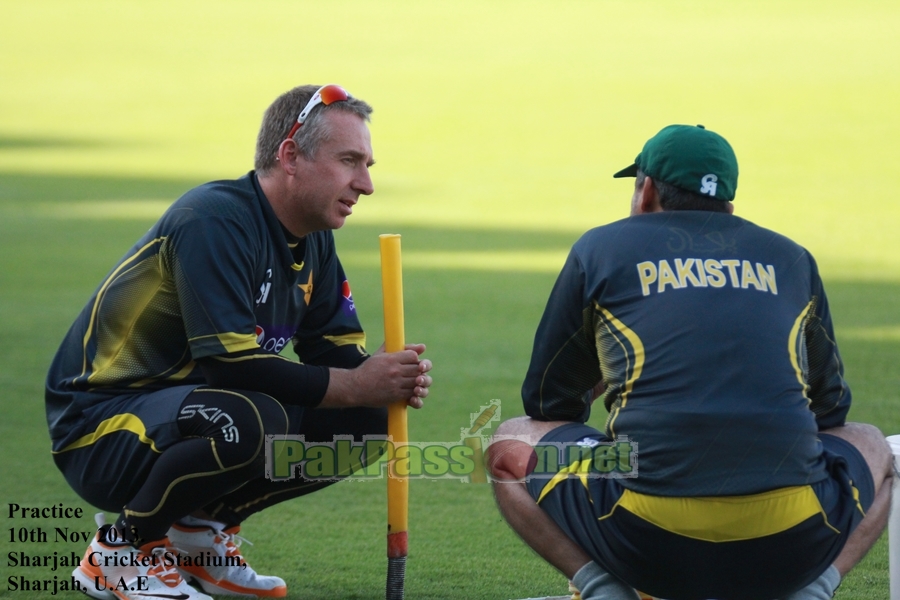 Pakistan vs South Africa, 5th ODI Training Session