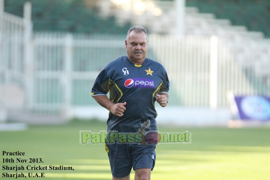 Pakistan vs South Africa, 5th ODI Training Session