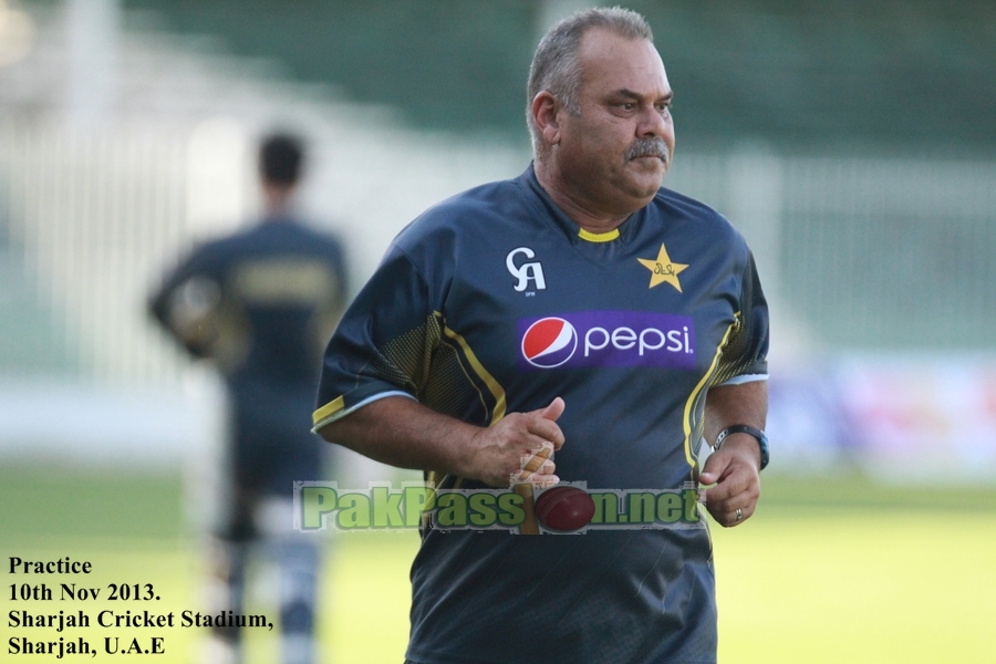 Pakistan vs South Africa, 5th ODI Training Session