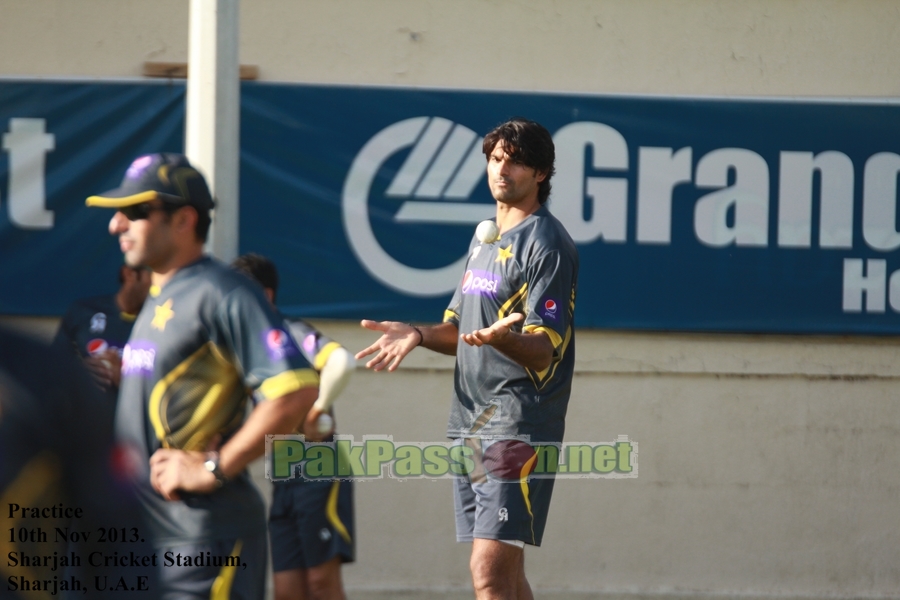 Pakistan vs South Africa, 5th ODI Training Session