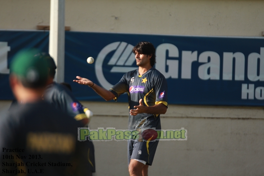 Pakistan vs South Africa, 5th ODI Training Session