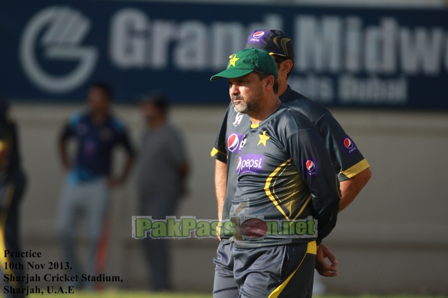 Pakistan vs South Africa, 5th ODI Training Session