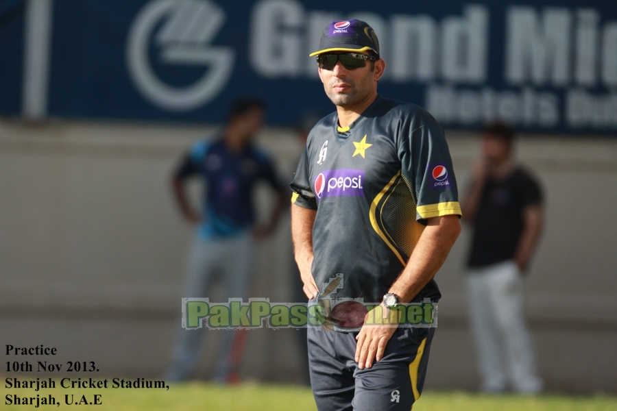 Pakistan vs South Africa, 5th ODI Training Session