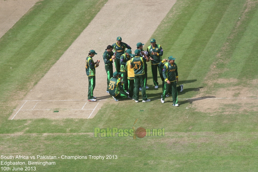 Pakistan vs South Africa - Champions Trophy 2013