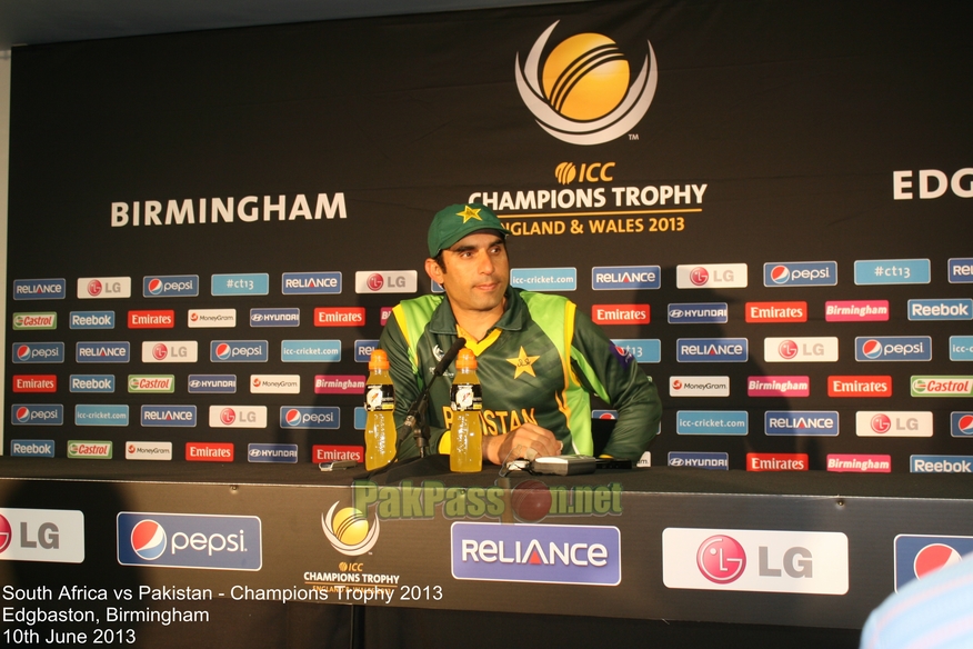 Pakistan vs South Africa - Champions Trophy 2013