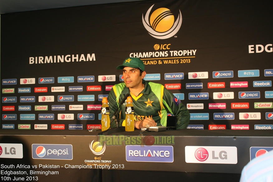 Pakistan vs South Africa - Champions Trophy 2013