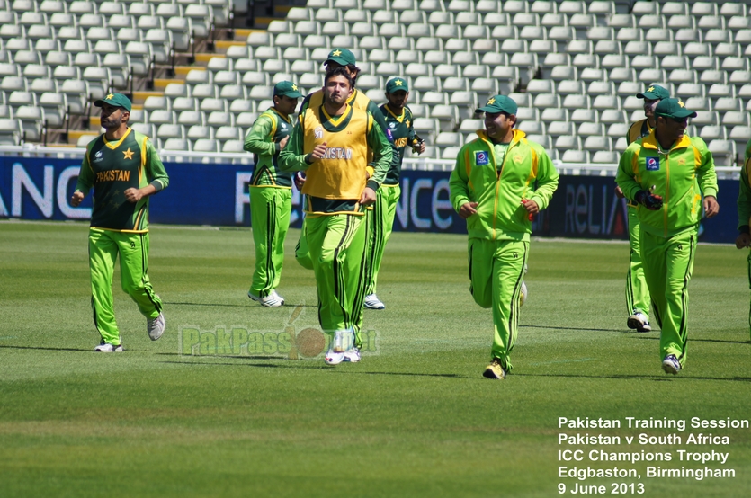 Pakistan vs South Africa - Champions Trophy 2013