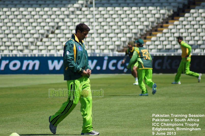 Pakistan vs South Africa - Champions Trophy 2013