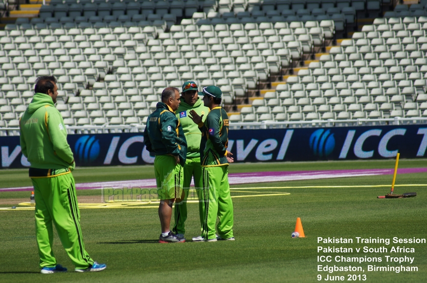 Pakistan vs South Africa - Champions Trophy 2013