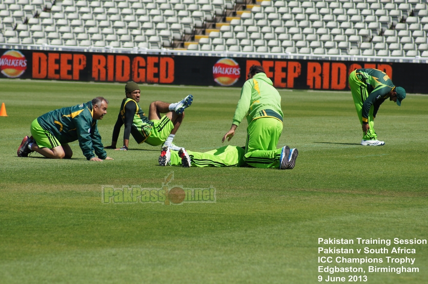 Pakistan vs South Africa - Champions Trophy 2013