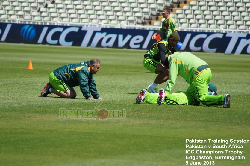 Pakistan vs South Africa - Champions Trophy 2013