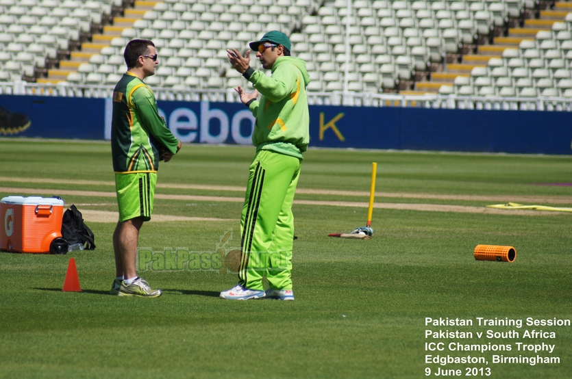 Pakistan vs South Africa - Champions Trophy 2013