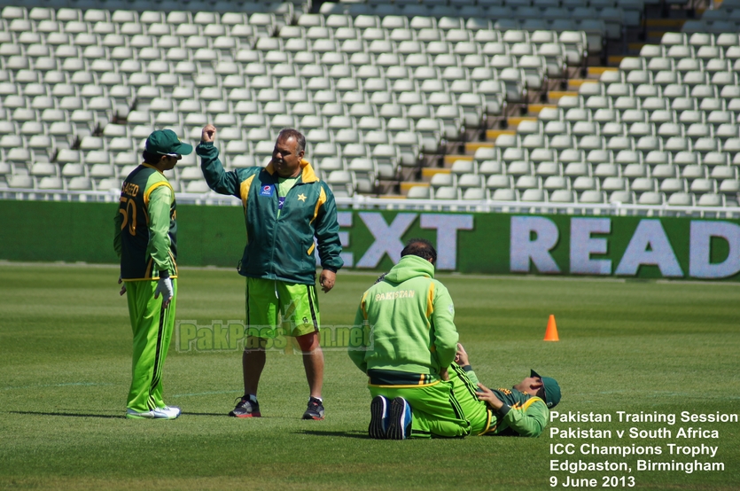 Pakistan vs South Africa - Champions Trophy 2013