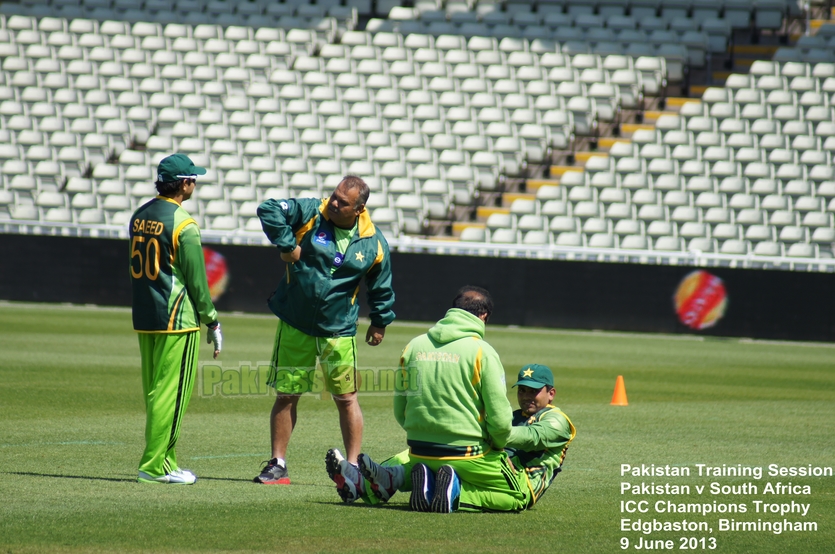 Pakistan vs South Africa - Champions Trophy 2013