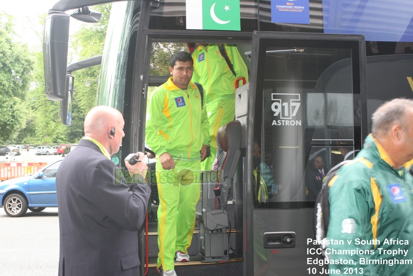 Pakistan vs South Africa - Champions Trophy 2013