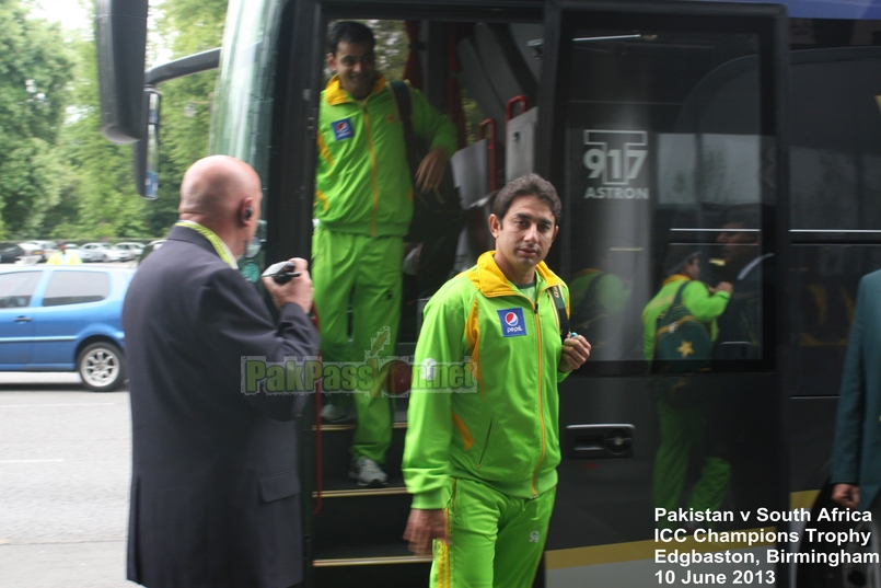 Pakistan vs South Africa - Champions Trophy 2013