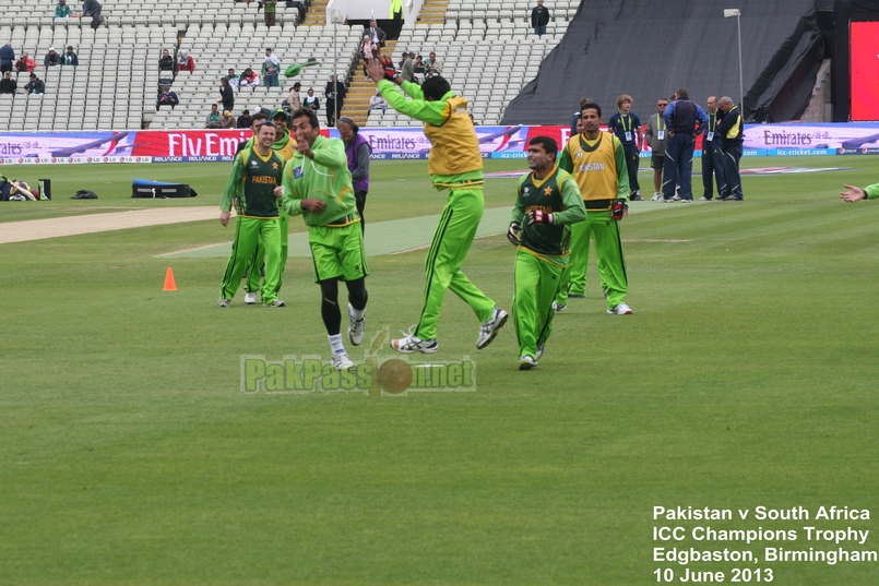 Pakistan vs South Africa - Champions Trophy 2013