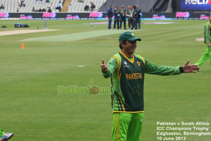 Pakistan vs South Africa - Champions Trophy 2013