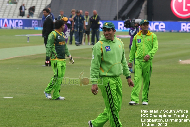 Pakistan vs South Africa - Champions Trophy 2013