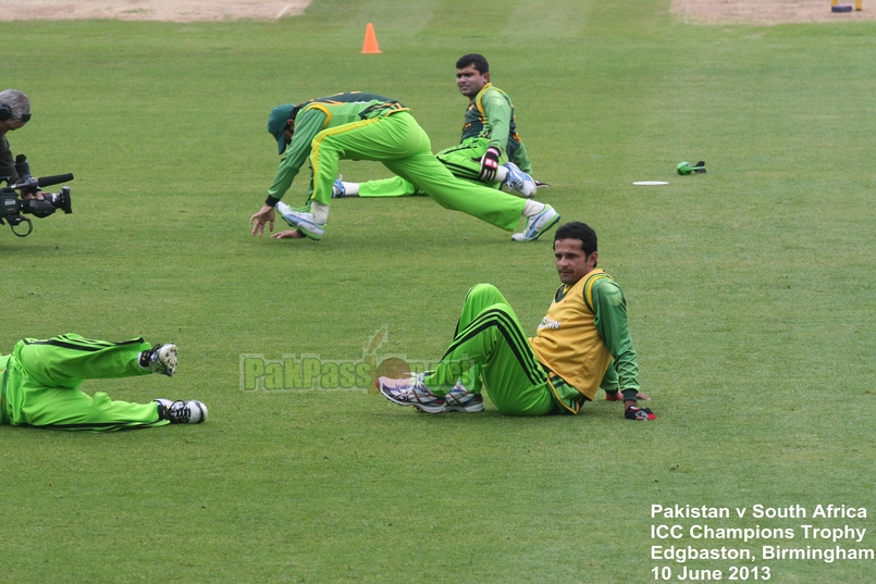 Pakistan vs South Africa - Champions Trophy 2013