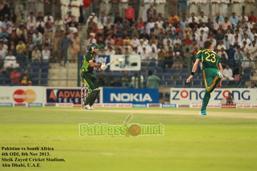 Pakistan VS South Africa - Dubai - 4th ODI - 8th November