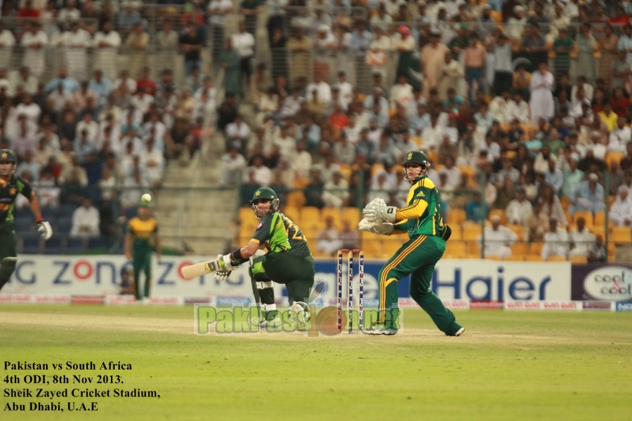 Pakistan VS South Africa - Dubai - 4th ODI - 8th November