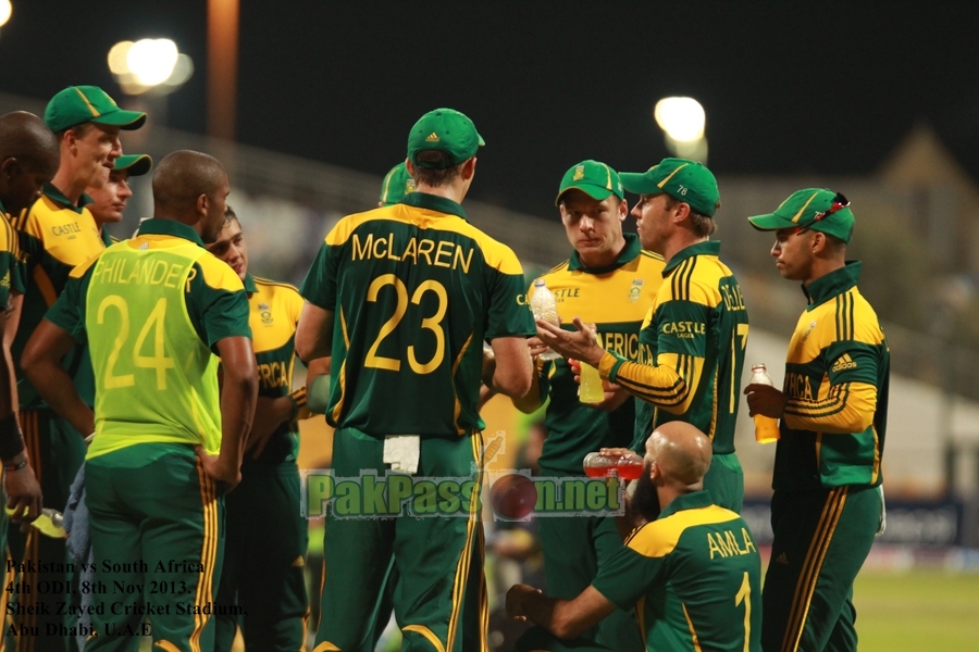 Pakistan VS South Africa - Dubai - 4th ODI - 8th November