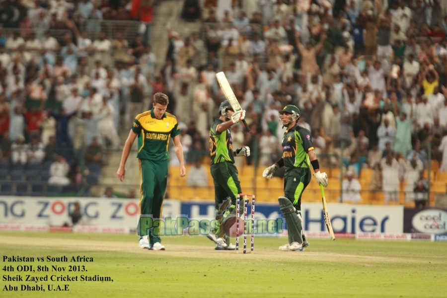 Pakistan VS South Africa - Dubai - 4th ODI - 8th November