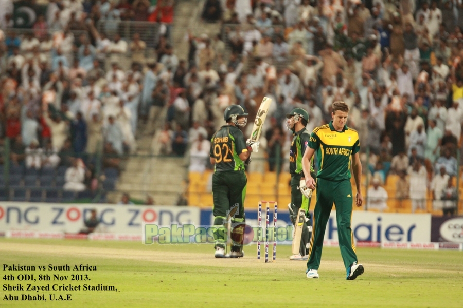 Pakistan VS South Africa - Dubai - 4th ODI - 8th November