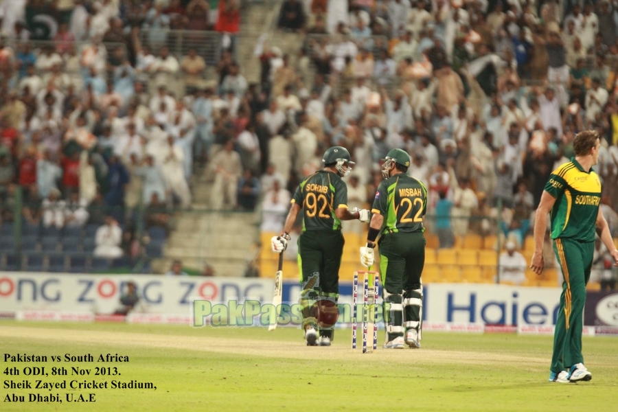 Pakistan VS South Africa - Dubai - 4th ODI - 8th November