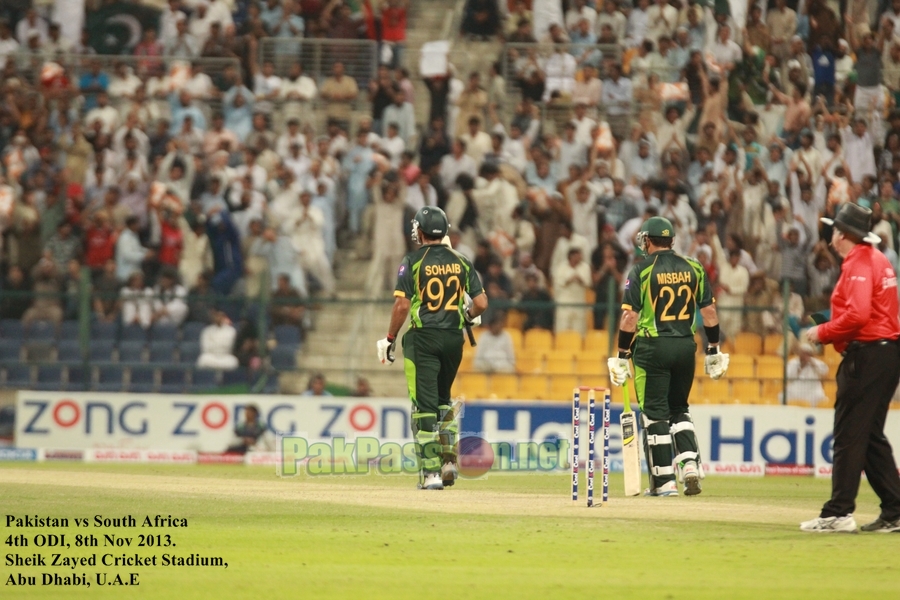 Pakistan VS South Africa - Dubai - 4th ODI - 8th November