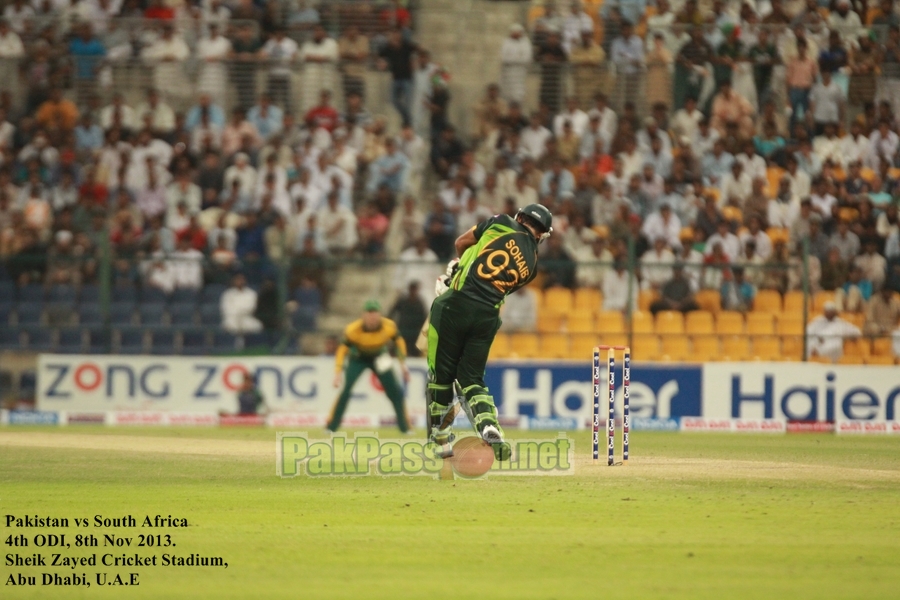 Pakistan VS South Africa - Dubai - 4th ODI - 8th November