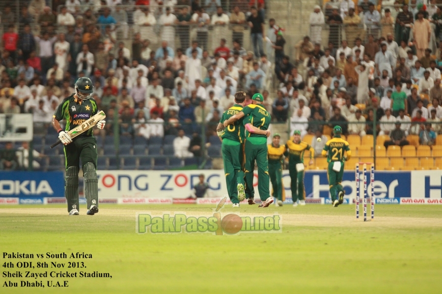 Pakistan VS South Africa - Dubai - 4th ODI - 8th November