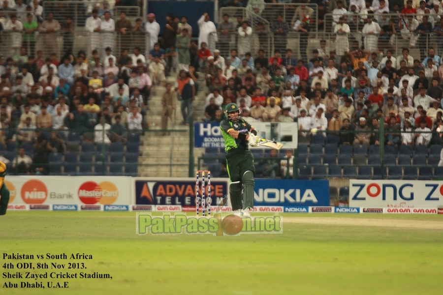 Pakistan VS South Africa - Dubai - 4th ODI - 8th November