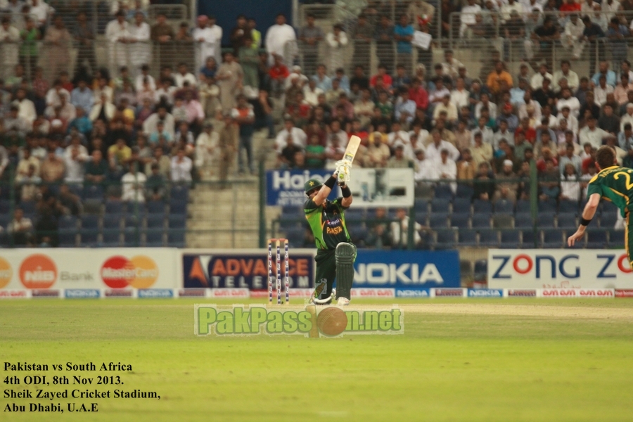 Pakistan VS South Africa - Dubai - 4th ODI - 8th November