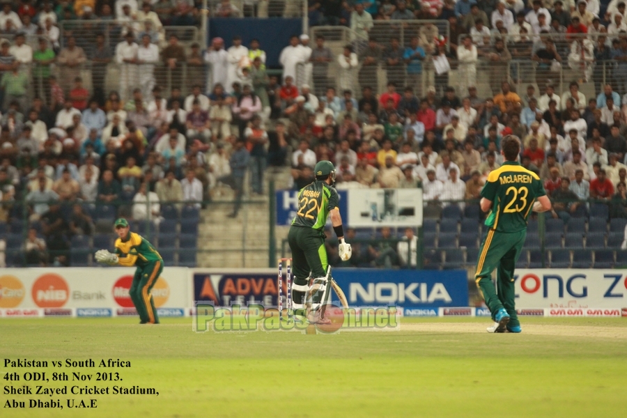 Pakistan VS South Africa - Dubai - 4th ODI - 8th November