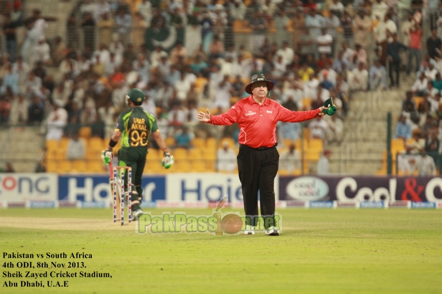 Pakistan VS South Africa - Dubai - 4th ODI - 8th November