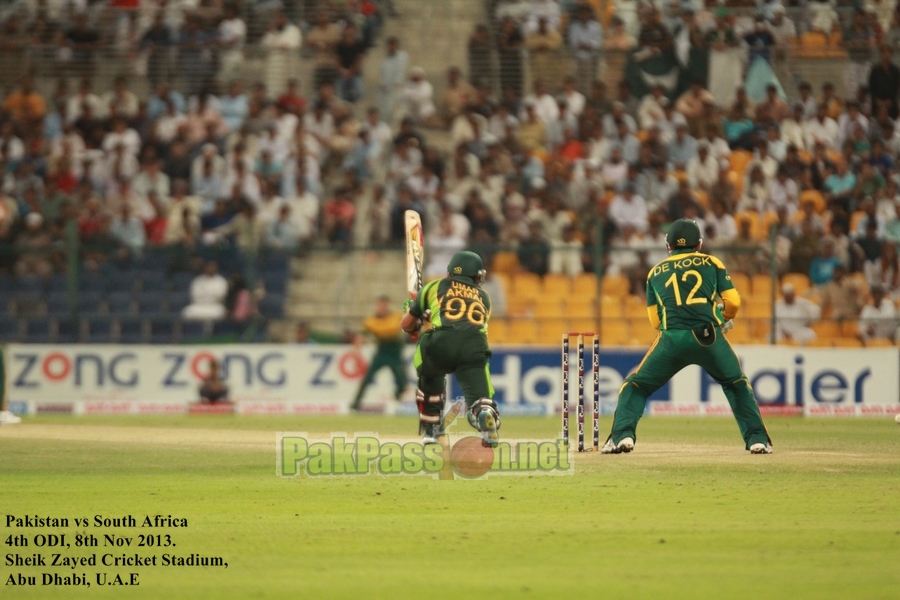 Pakistan VS South Africa - Dubai - 4th ODI - 8th November