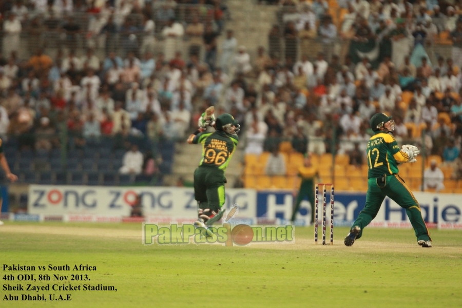 Pakistan VS South Africa - Dubai - 4th ODI - 8th November