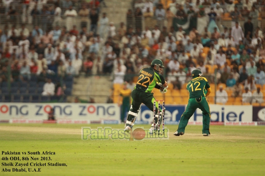 Pakistan VS South Africa - Dubai - 4th ODI - 8th November