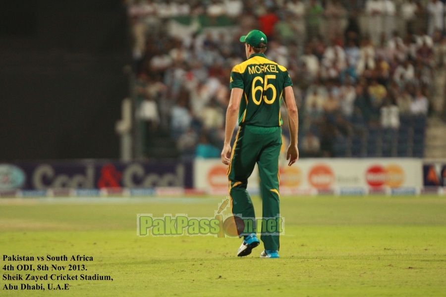 Pakistan VS South Africa - Dubai - 4th ODI - 8th November