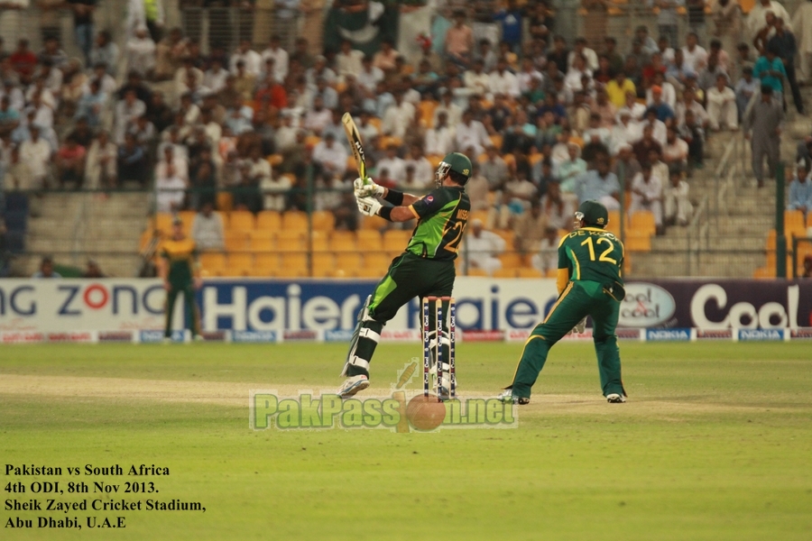 Pakistan VS South Africa - Dubai - 4th ODI - 8th November