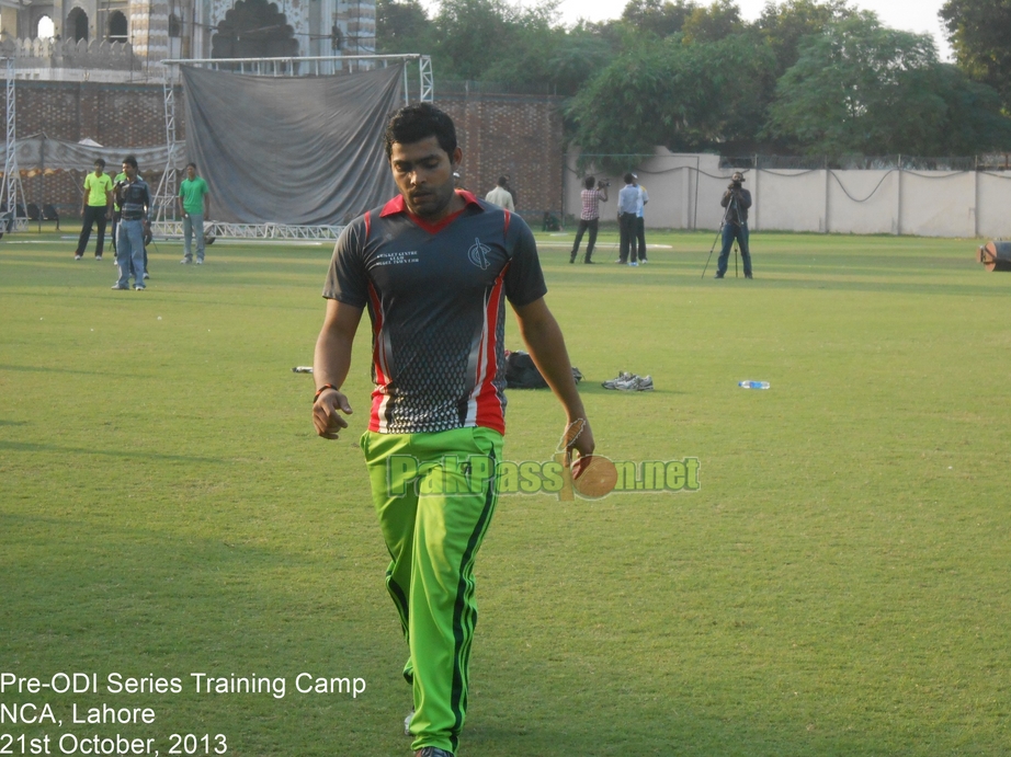 Pakistan vs South Africa Pre-ODI Series Training Camp, NCA, Lahore