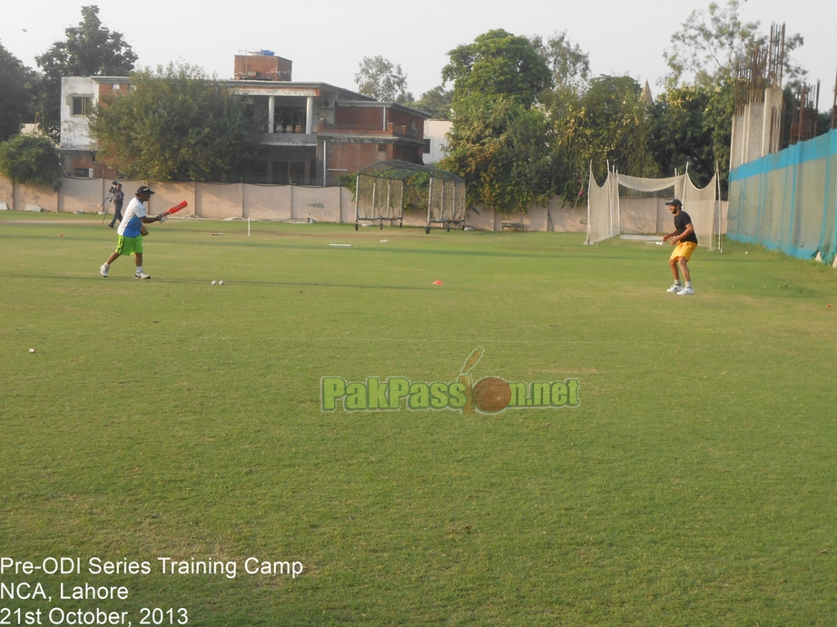 Pakistan vs South Africa Pre-ODI Series Training Camp, NCA, Lahore